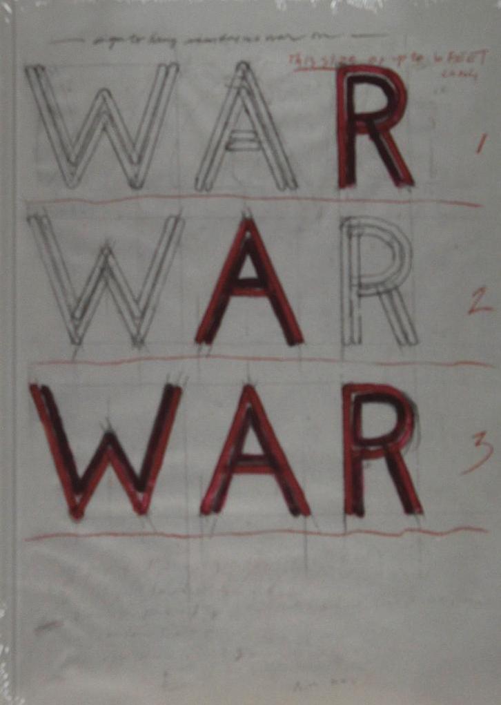 RAW WAR - Nieuw, Boeken, Kunst en Cultuur | Beeldend, Nieuw, Ophalen of Verzenden