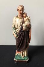 Mooi Heilig Beeld , Jozef met Kind - Gips - 31cm, Ophalen of Verzenden
