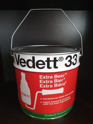 Verzamelitem Duvel Moortgat Verfpot Vedett  beschikbaar voor biedingen