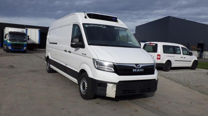 Volkswagen Crafter (Stock ID 10016), Auto's, Bestelwagens en Lichte vracht, Bedrijf, Te koop, Airconditioning, Centrale vergrendeling