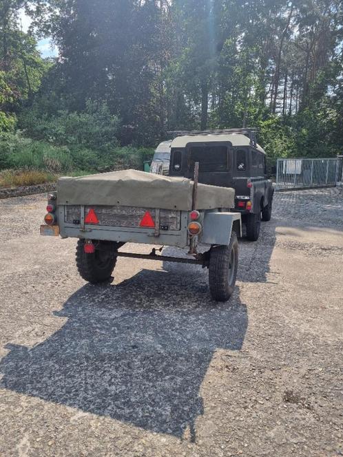Leger aanhangwagen, Auto diversen, Aanhangers en Bagagewagens, Gebruikt, Ophalen