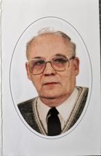 Oudstrijder Korea Oorlog Brison Theo, Verzamelen, Bidprentjes en Rouwkaarten, Ophalen of Verzenden