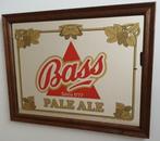 BASS PALE ALE - RECLAMESPIEGEL, Verzamelen, Ophalen of Verzenden, Gebruikt, Reclamebord