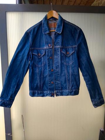Jeansjas Levi's, Enlèvement ou Envoi, Bleu, Levi’s, Taille 52/54 (L)