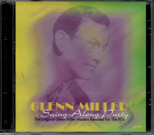 Glenn Miller - Swing-along party, Cd's en Dvd's, Cd's | Instrumentaal, Zo goed als nieuw, Ophalen of Verzenden