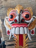 Balinese masker handgemaakt, Ophalen of Verzenden