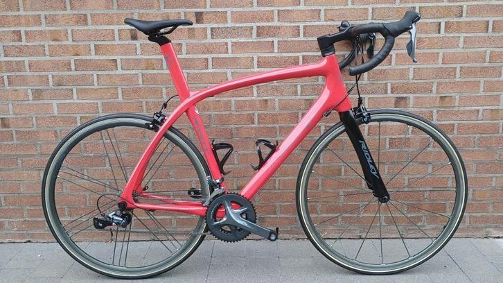 Racefiets carbon CT58, Fietsen en Brommers, Fietsen | Racefietsen, Gebruikt, Heren, 15 tot 20 versnellingen, Carbon, 57 tot 61 cm