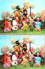 Fabeltjeskrant originele puzzel 1974. 63 stukjes. Jig Saw, Verzamelen, Ophalen of Verzenden, Gebruikt, Tv, Overige typen