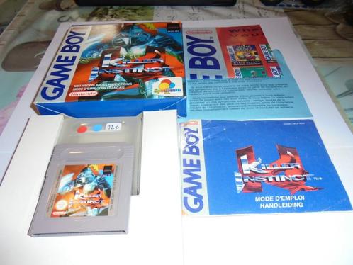 Game boy Killer Instinct (orig-compleet), Consoles de jeu & Jeux vidéo, Jeux | Nintendo Game Boy, Utilisé, Combat, Enlèvement ou Envoi