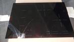 Inductie kookplaat met gebroken glas, Elektronische apparatuur, Ophalen, Gebruikt, Tussenbouw, 4 kookzones