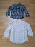 Kinderkleding - 2 overhemdjes/2 shirtjes met lange mouwen, Ophalen, Zie omschrijving, Overige typen, Zo goed als nieuw
