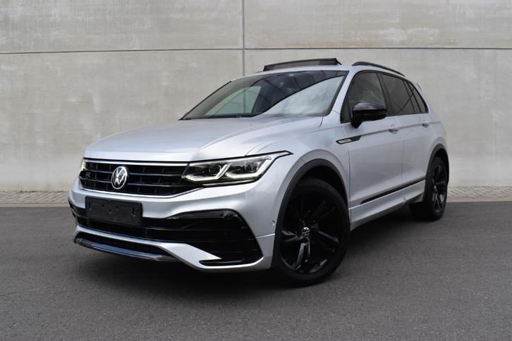 Volkswagen Tiguan 2.0 TDI R-Line *Pano* 28,842€ EXPORT, Auto's, Volkswagen, Bedrijf, Te koop, Tiguan, ABS, Achteruitrijcamera