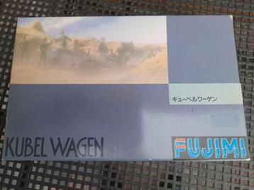 FUJIMI modelbouwkit KUBELWAGEN 1/76 *NIEUW*, Hobby en Vrije tijd, Ophalen, Nieuw, Overige typen