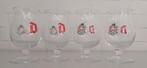 Duvel glas, Ophalen of Verzenden, Zo goed als nieuw, Bierglas
