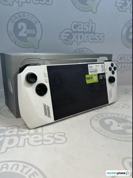 Asus Rog Ally 1TO, Games en Spelcomputers, Spelcomputers | Nintendo Switch Lite, Zo goed als nieuw, Ophalen