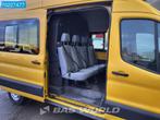 Ford Transit 125pk L3H3 Dubbele cabine 7-zits Airco Navi Tre, Autos, 7 places, Cuir, Propulsion arrière, Achat