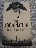 The Abomination by Jonathan Holt, Ophalen, Europa overig, Jonathan Holt, Zo goed als nieuw