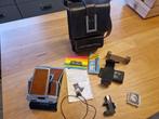 Vintage set Polaroid SX 70, Ophalen, Zo goed als nieuw, Polaroid, Polaroid