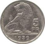 5 Frank - Leopold III BELGIE BELGIQUE 1939, Ophalen of Verzenden, Losse munt