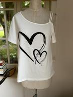 T shirt van Emery Rose , maat M, Kleding | Dames, T-shirts, Maat 38/40 (M), Ophalen of Verzenden, Wit