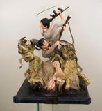 weta dark horse kong jack and denham ravine struggle, Ophalen of Verzenden, Nieuw, Film, Beeldje, Replica of Model