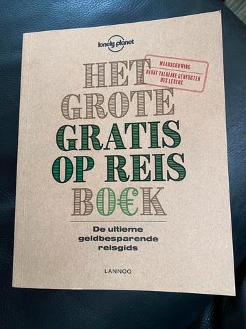 Het grote gratis op reis boek 3de druk 2019 beschikbaar voor biedingen