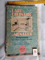 oude boeken voor vrouwen Belgisch Congo, naaiwerk, uit 1903, Ophalen of Verzenden, Gelezen
