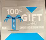 2 x Krefel cadeaubon van 100 euro, Tickets en Kaartjes, Kortingen en Cadeaubonnen, Cadeaubon