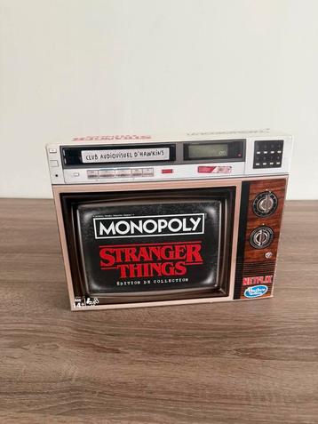 Monopoly Stranger Things, Enlèvement ou Envoi