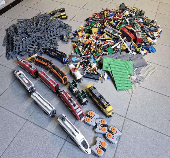 Speelgoed, Kinderen en Baby's, Speelgoed | Educatief en Creatief, Gebruikt, Bouwen, Ophalen