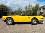 Triimph TR6, 1974 Mimosa, Zwart, Overige kleuren, Cabriolet, Handgeschakeld