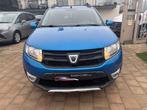 Dacia sandero stepway 900cc benzine van 2013 1520000 km 900, Auto's, Dacia, Euro 5, Blauw, 124 g/km, Bedrijf