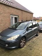 Peugeot 307 sw, Auto's, Voorwielaandrijving, 5 deurs, Particulier, Zilver of Grijs