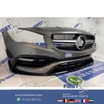 W117 C117 X117 CLA45 FACELIFT AMG VOORBUMPER GRIJS COMPLEET, Gebruikt, Ophalen of Verzenden, Bumper, Mercedes-Benz