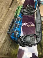 Imperium Godess 158 met Dakine boardbag, Sport en Fitness, Ophalen, Gebruikt