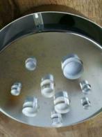 Lustre RAAK lamp Vintage Plafondlamp, Ophalen, Gebruikt, Metaal