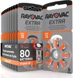 Piles  RAYOVAC 13 pour appareil auditif, Ophalen, Nieuw, Overige typen