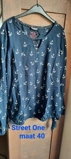 Blouse Beautiful Street One taille 40, STREET ONE., Enlèvement ou Envoi, Comme neuf, Taille 38/40 (M)