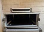 4HU 19" Flightcase Rack, Muziek en Instrumenten, Ophalen of Verzenden, Gebruikt, Overige instrumenten, Flightcase