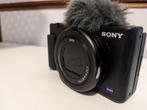 Sony ZV-1 4k vlogcamera, TV, Hi-fi & Vidéo, Comme neuf, Moins de 8x, Sony, Enlèvement ou Envoi