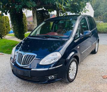 MOOIE LANCIA MUSA 1.6JTD AIRCO NAVI LEDER beschikbaar voor biedingen