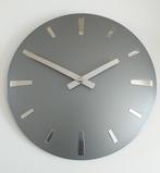 Horloge murale IKEA grise, Ophalen of Verzenden, Gebruikt, Wandklok