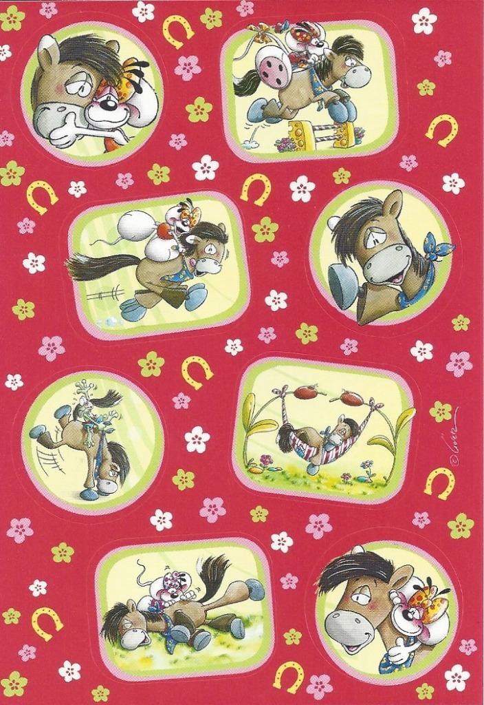 Diddl set stickervellen van briefpapier 244 tem 253, Verzamelen, Diddl, Nieuw, Papier, Kaart of Schrift, Diddl, Ophalen of Verzenden