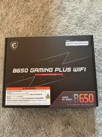 MSI B650 Gaming plus wifi (NIEUW), Computers en Software, Moederborden, Ophalen of Verzenden, Zo goed als nieuw