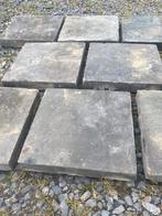 Terracotta Tegels 20cm x 20cm zwart gekuist, Doe-het-zelf en Bouw, Ophalen