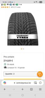 Pneus Nokian Tyres Hiver 275/60/R20 – Excellent État 8mm, Neuf, Pneus hiver, 275 mm, Pneu(s)