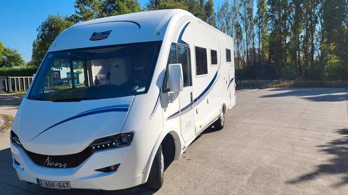 Mobilhome, Caravans en Kamperen, Mobilhomes, Particulier, Fiat, Fiat, Handgeschakeld, Boiler, Douche, Koelkast, TV, Luifel, Ophalen