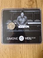 Frankrijk 2018 coincard Simone Veil, Postzegels en Munten, Ophalen of Verzenden