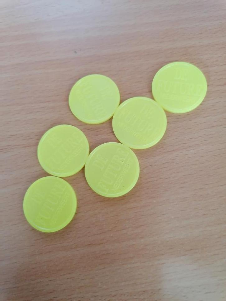 Consumptiejetons, Hobby en Vrije tijd, Overige Hobby en Vrije tijd, Nieuw, Ophalen of Verzenden