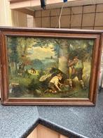 2 bijeenhorende werkjes, Antiek en Kunst, Ophalen